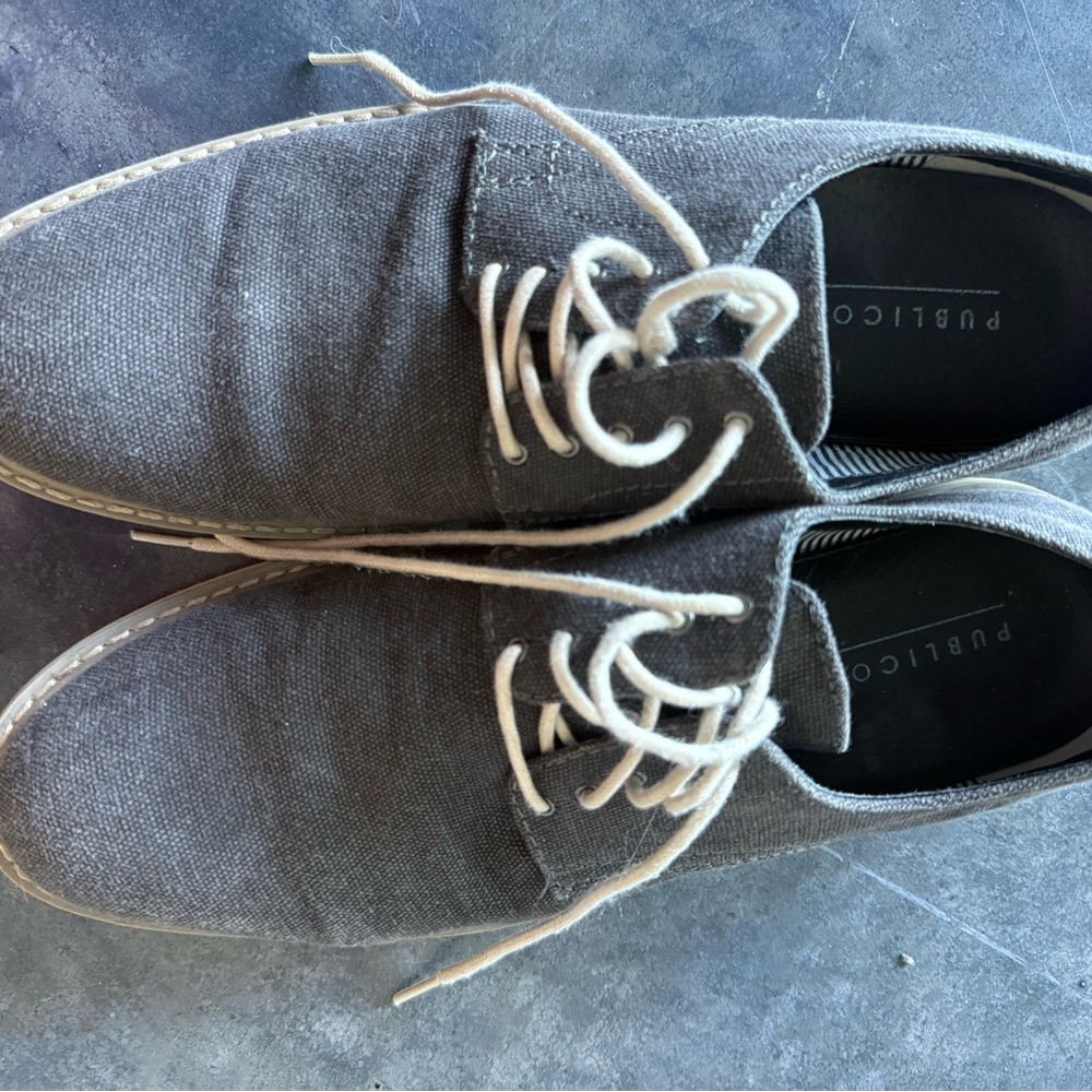 Gray Men's Shoes